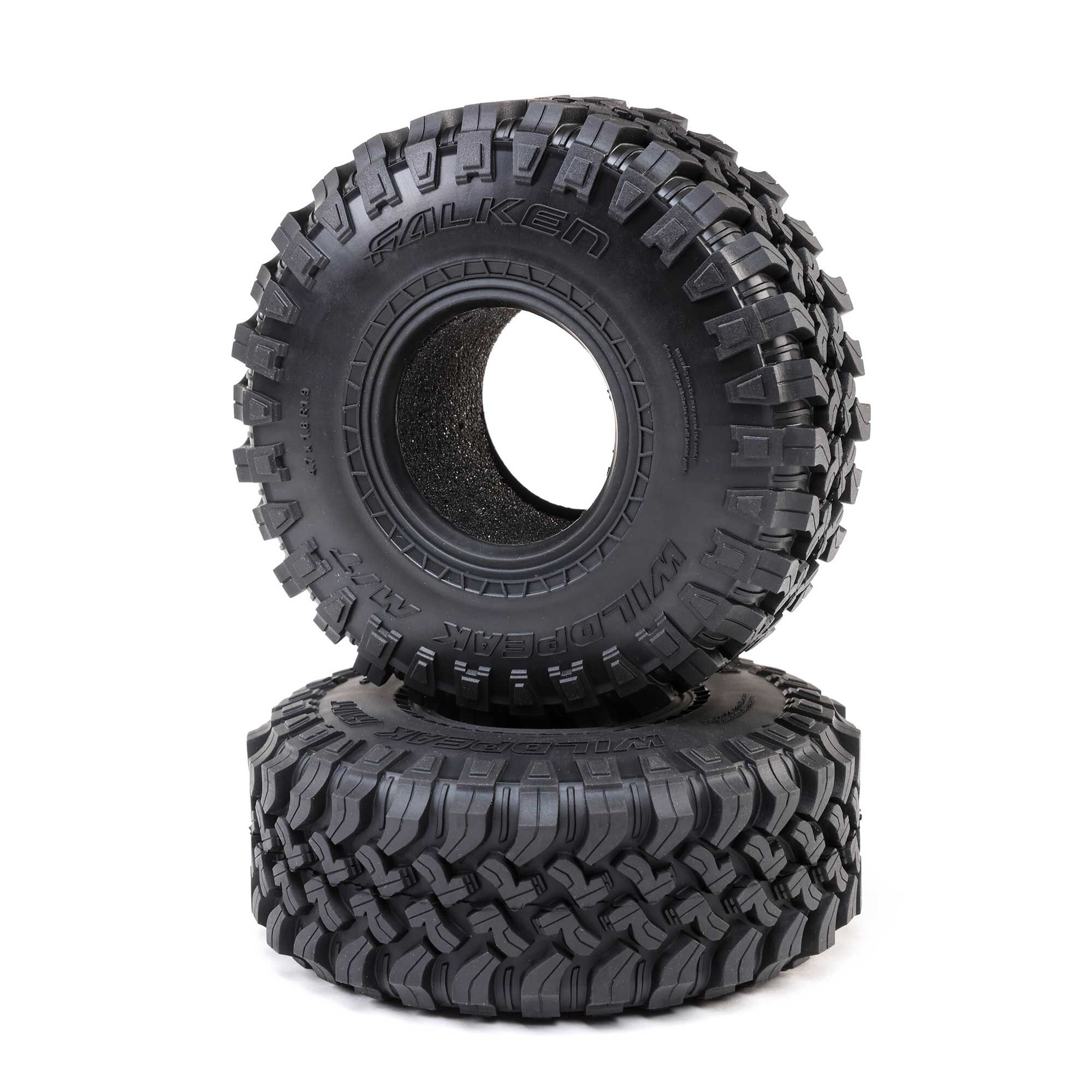 Axial 1.9 Falken WILDPEAK M/T 4.7´ R35 Tire w/Insert (2)´