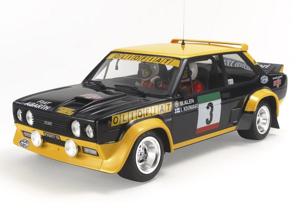 Tamiya 20069 1/20 Fiat 131 Abarth Rally Olio Fiat