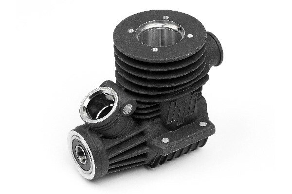 HPI HP111611 Crankcase (Black/F3.5 V2)