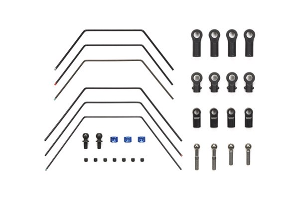 TAMIYA 54979 Soft Stabilizer Set (TA07, TB-05)