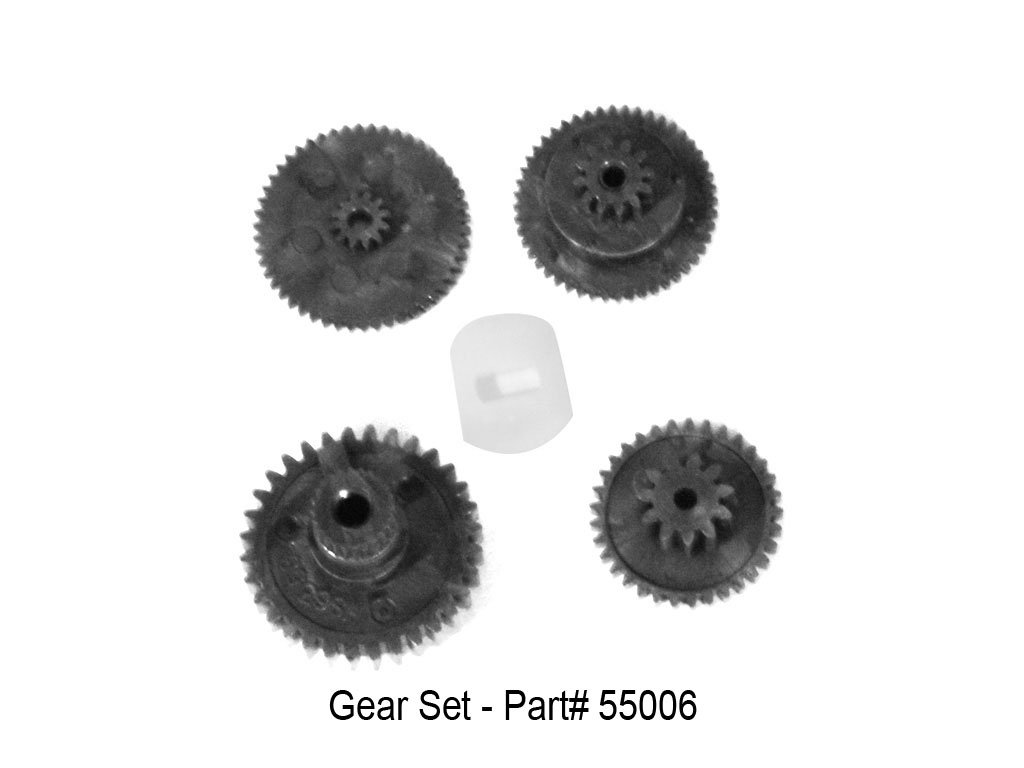 Hitec HS-635HB/HS-6635HB KARBONITE GEAR SET