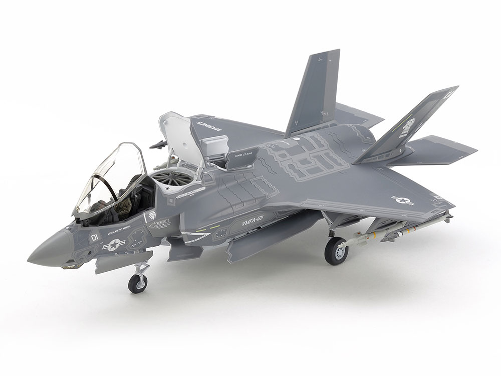 TAMIYA 60791 1/72 Lockheed Martin F-35B Lightning II