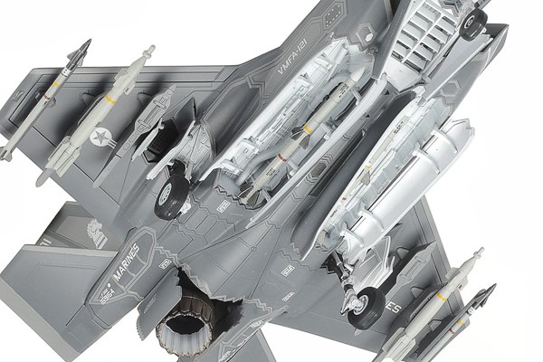 TAMIYA 60791 1/72 Lockheed Martin F-35B Lightning II - 2