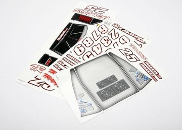 Decal Sheets 1/16 Slash