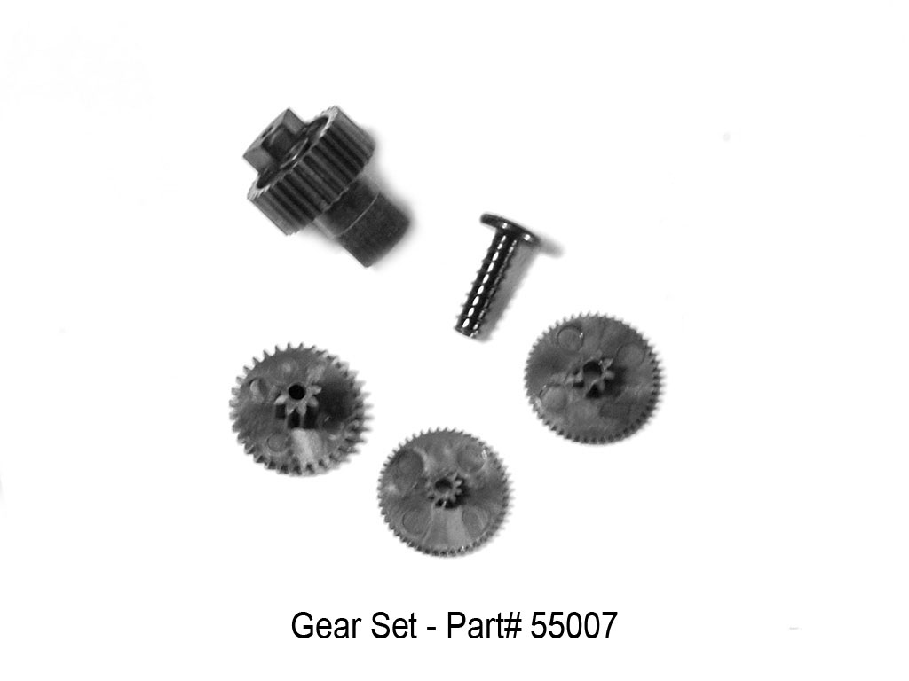 Hitec HS-56HB KARBONITE GEAR SET
