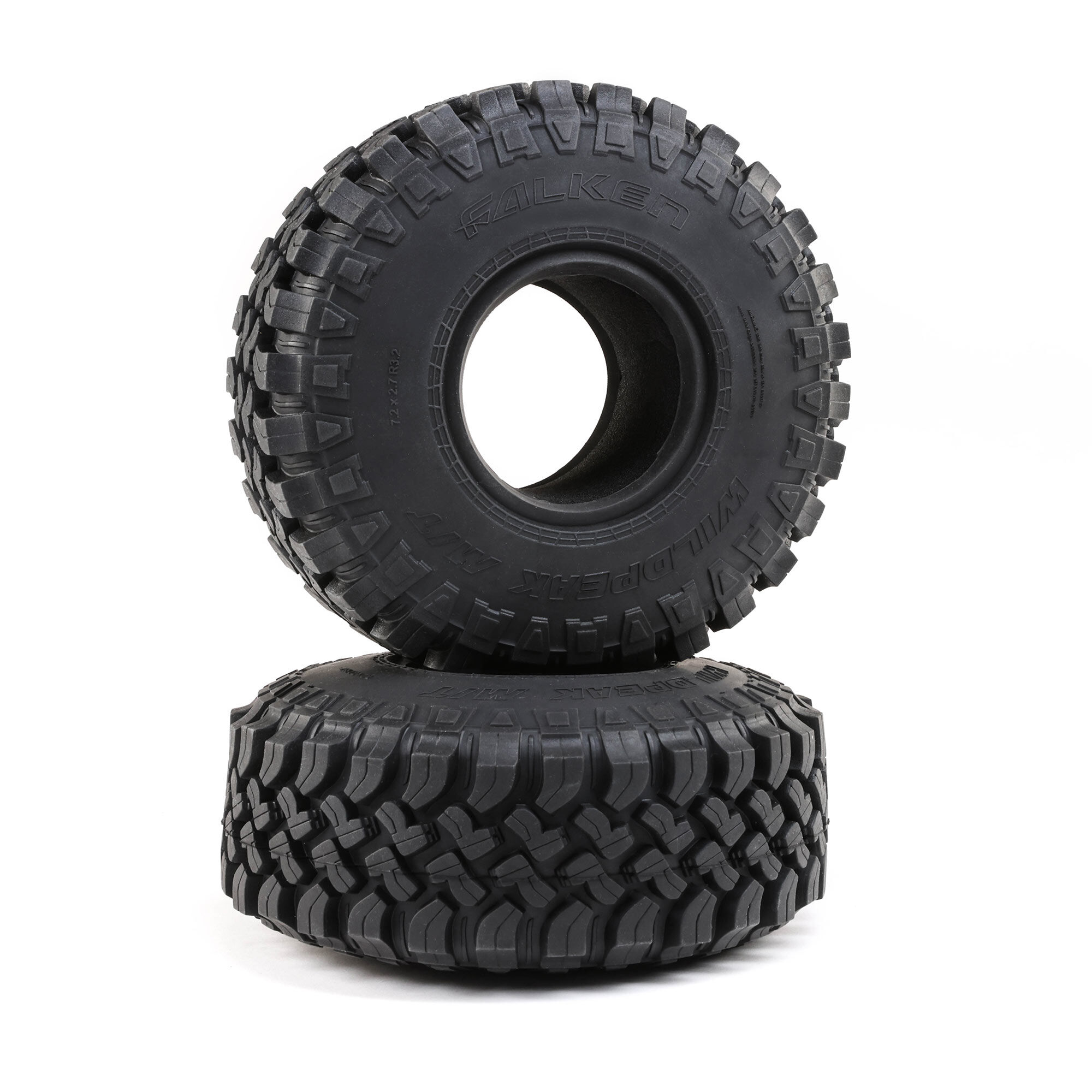 Axial 2.9´ Falken Wildpeak M/T Tires w/ Inserts (2)´