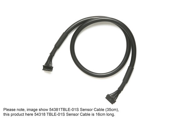 TAMIYA 54318 TBLE-01S Sensor Cable (16cm)