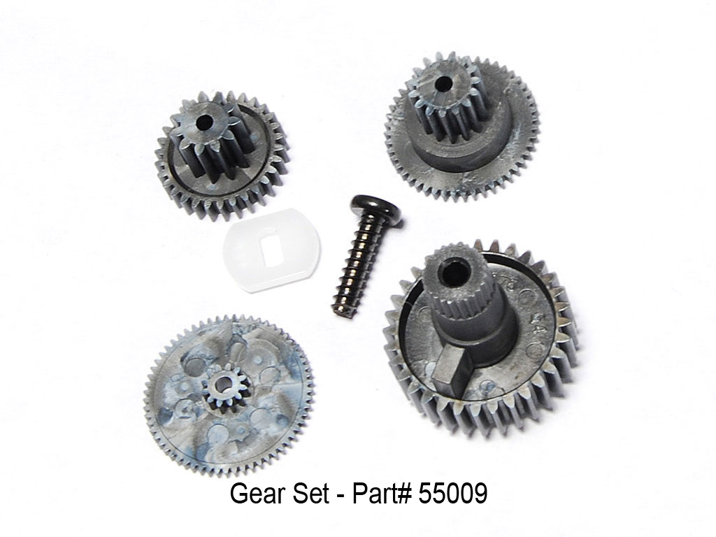 Hitec HS(C)-6965/7966HB KARBONITE  GEAR SET (w/o Ball Bearing)