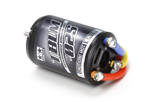 TAMIYA 54612 Brushless Motor TBLM-02S 15.5T