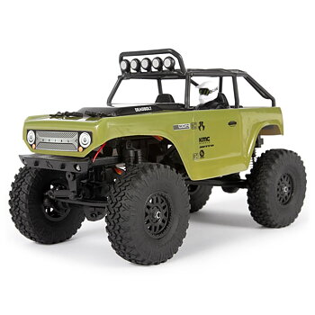 Axial 1/24 SCX24 Deadbolt 4WD Rock Crawler Brushed RTR Green