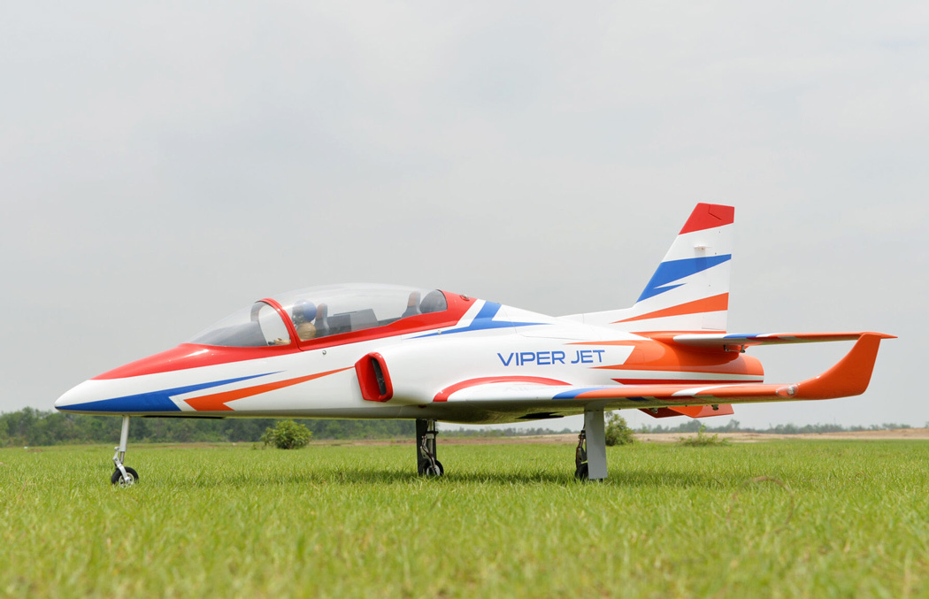 Black Horse Viper Jet Turbine 140N Composit 223cm - 2