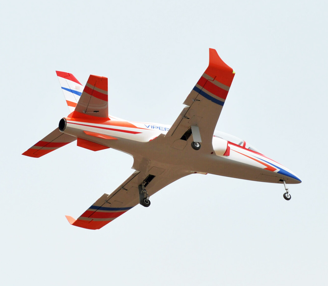 Black Horse Viper Jet Turbine 140N Composit 223cm - 6
