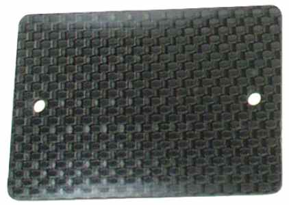 Graphite Gyro  Plate .60 1 each