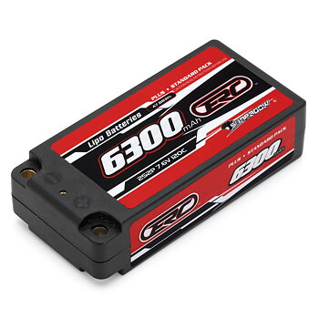 Sunpadow 280629 Li-Po Batteri 2S 7,6V 6300mAh 120C HV Hard 5mm Shorty