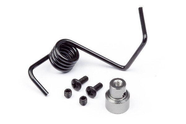 HPI HP112654 Muffler Mount / Hanger Wire Set