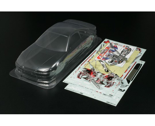 TAMIYA 51258 Nismo Coppermix Silvia karosseri - 2