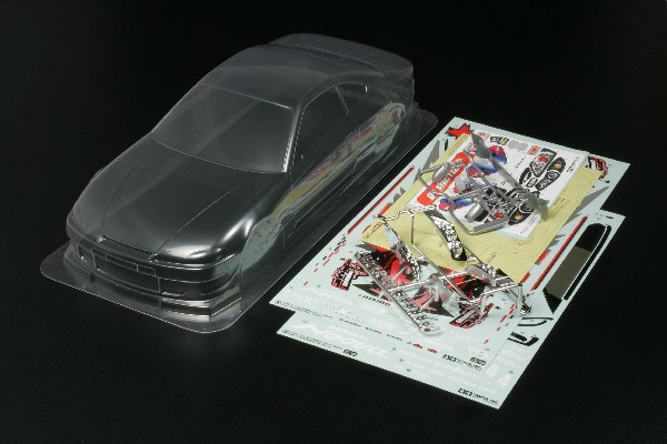 TAMIYA 51258 Nismo Coppermix Silvia karosseri