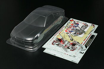 TAMIYA 51258 Nismo Coppermix Silvia karosseri
