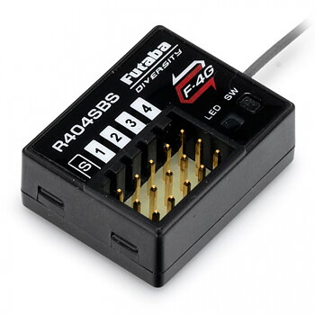 Futaba Receiver R404SBS F-4G/SR Diversity