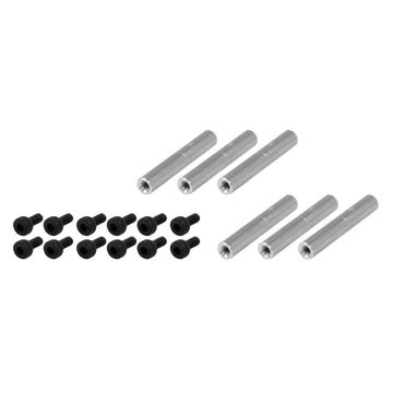 500X Aluminium Post