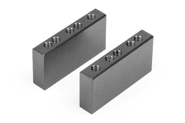 HPI HP112712 Engine Mount (Gunmetal)