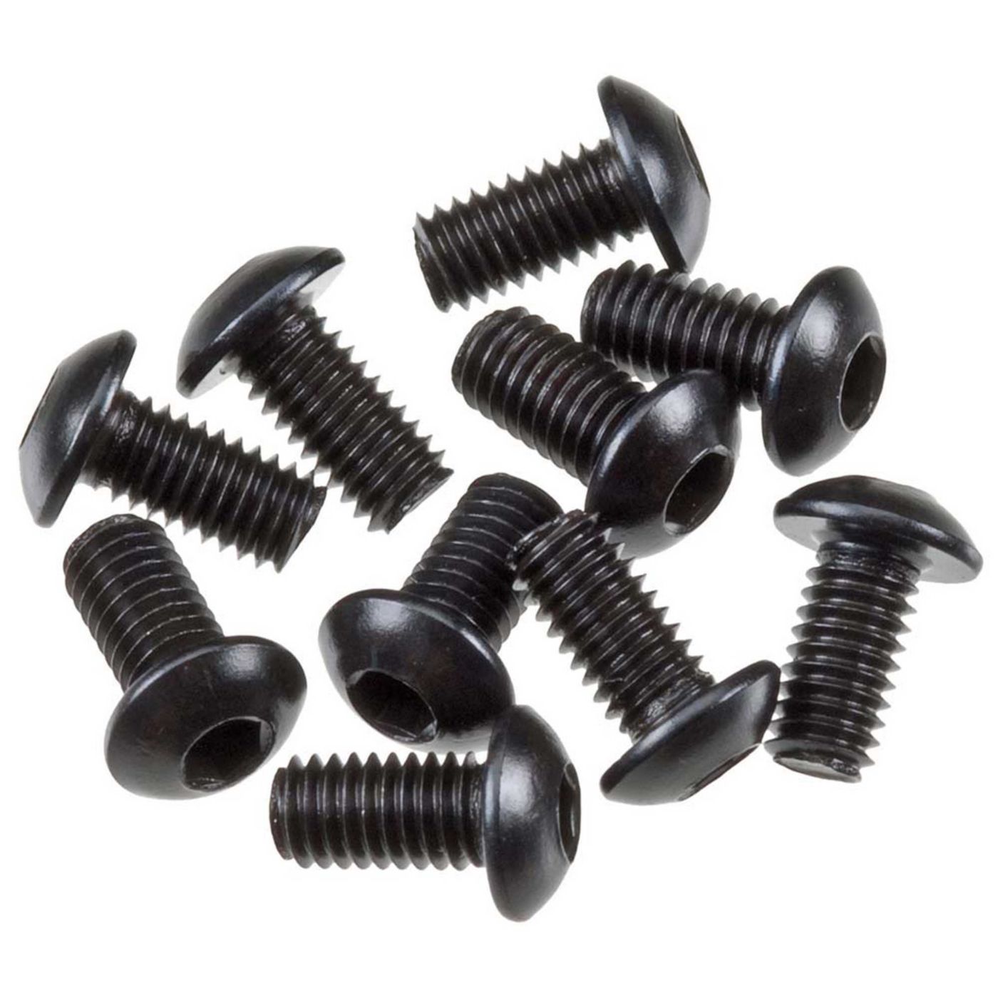Axial AXA0113 Hex Socket Button Head Black M3x6mm (10) - 2