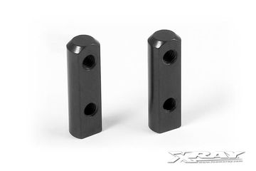 Servo mount Alu Orange (2)