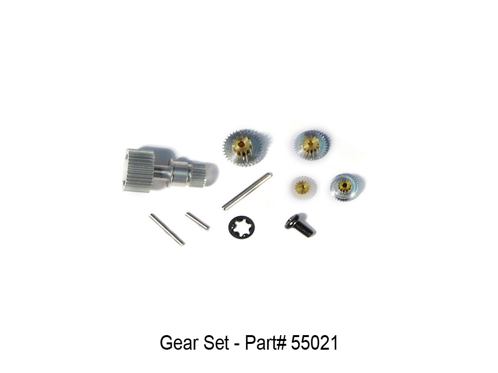 Hitec HSG-5083MG METAL GEAR SET (MP FIRST GEAR)