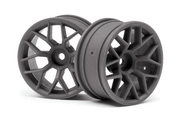 HPI HP112812 RTR Wheel 26Mm Gunmetal (6Mm Offset/2Pcs)