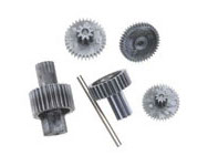 Hitec HS-45HB / HS-5045HB KARBONITE GEAR SET  (w/o 1st Gear)