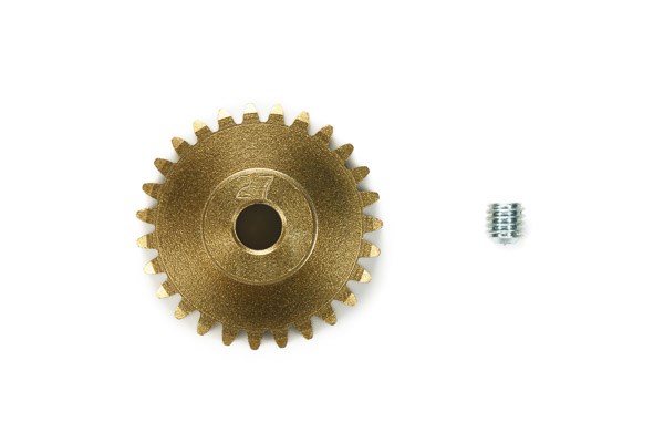 TAMIYA 54981 06 Module Hard Coated Aluminum Pinion Gear (27T)