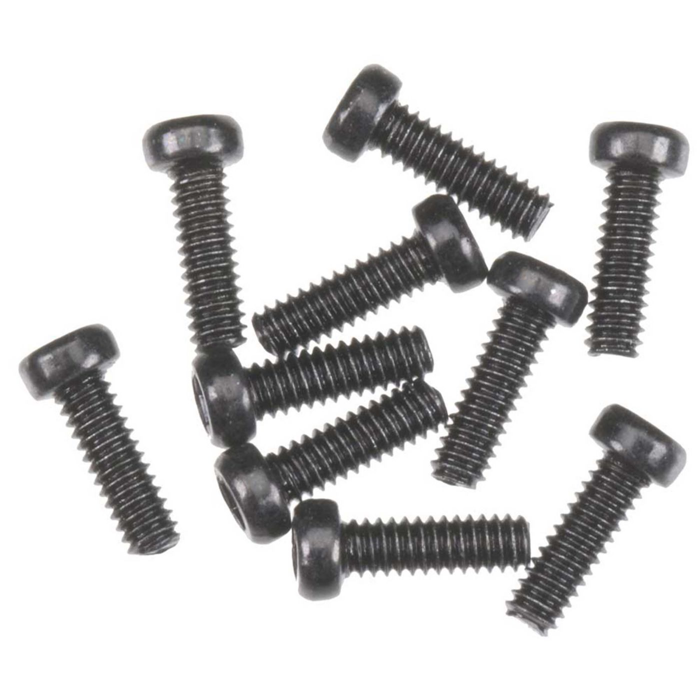 Axial AXA013 Cap Head M2x6mm Black Oxide (10) - 2