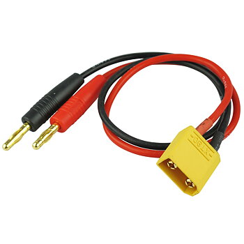Charging cable XT90 2.5mm² 30cm