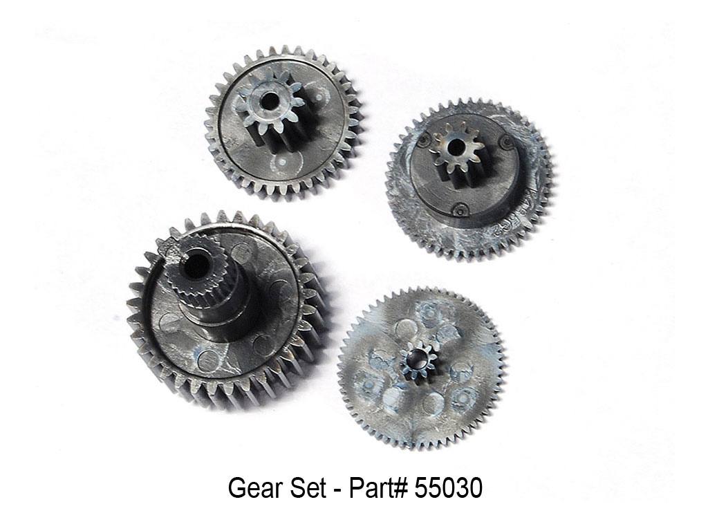 Hitec HS-5485HB/485HB/5495BH KARBONITE GEAR SET