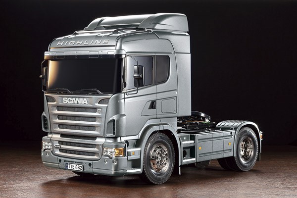 Tamiya 1:14 R/C Scania R470 (Silver Edition) 56364