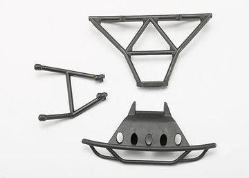 Traxxas 7035 Stötfångare Fram & Bak Set  1/16 Slash