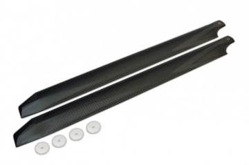 Gaui OP1360 Rotorblad Kolfiber 360L X3 Rem versionen Gaui