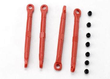 Traxxas 7038 Toe-links Röd (4)  1/16 Slash