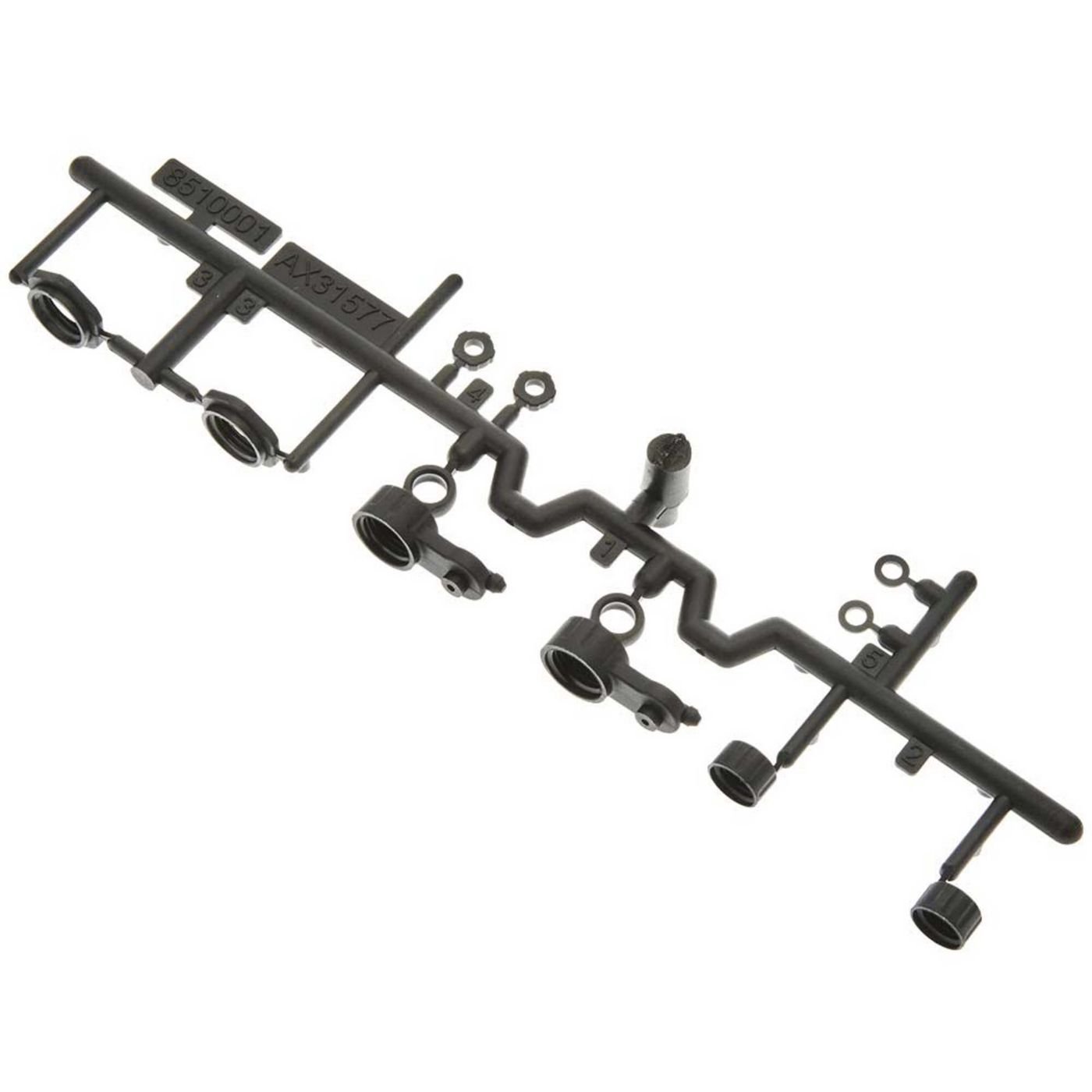 Axial AX31577 Shock Caps for the SCXII (2) - 2