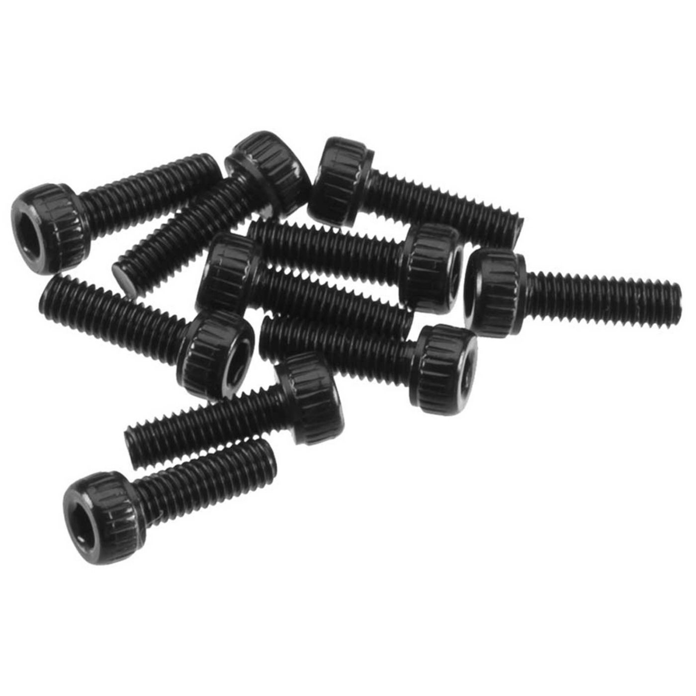 Axial AXA0023 Cap Head 2.6x8mm Black (10) - 2