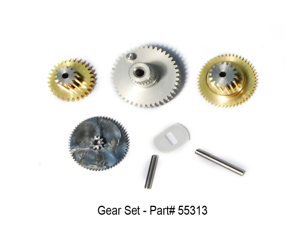 Hitec HS-965MG / 5965MG / 7965MG METAL GEAR SET (MK FIRST GEAR)