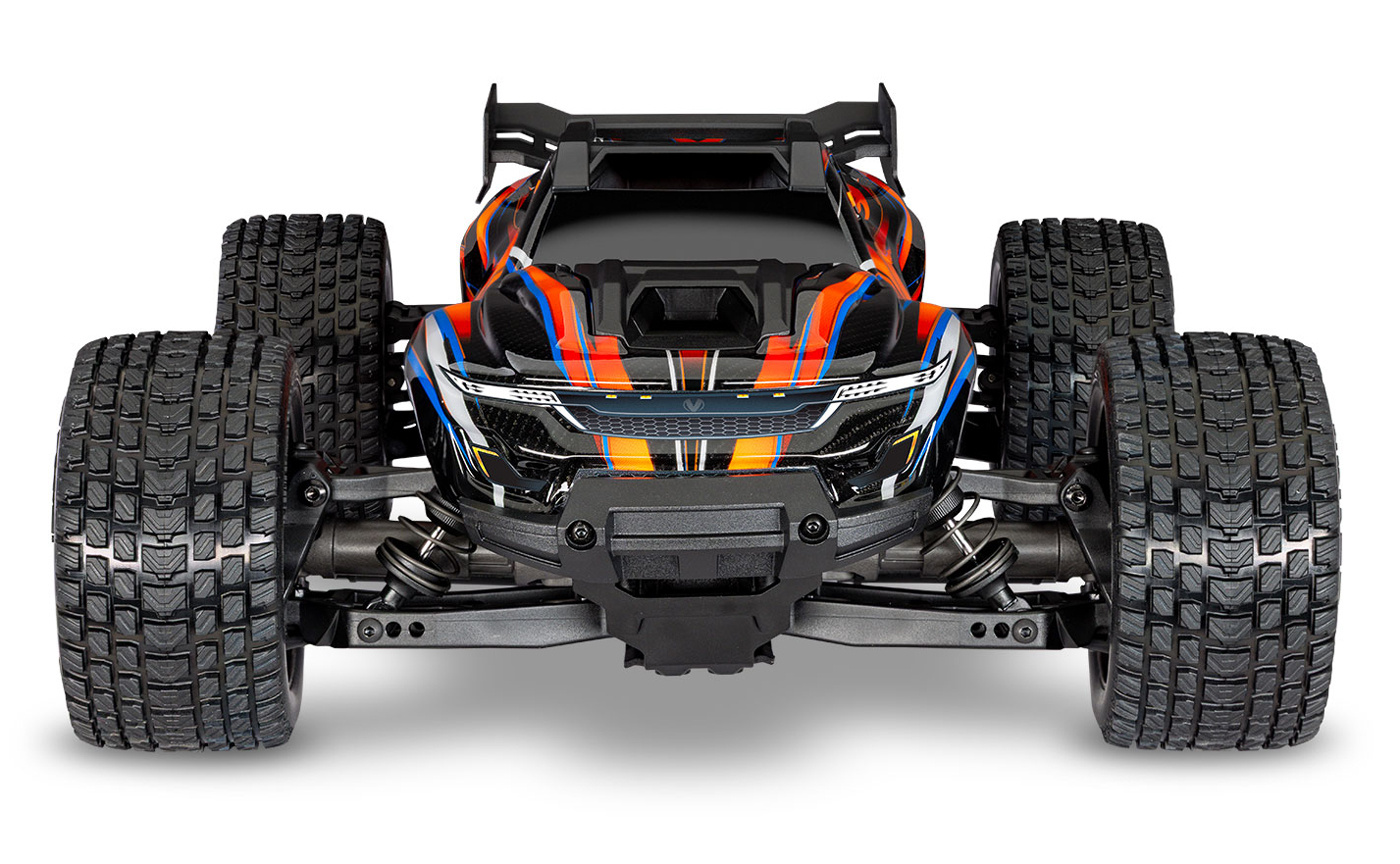 Traxxas Mini XRT RTR TQi VXL-3s Orange - USB-C Charger / 2s LiPo - 12