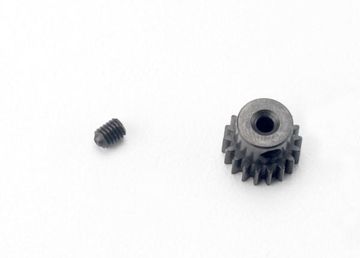 Gear, pinion 18t, 48P 2,3mm axle