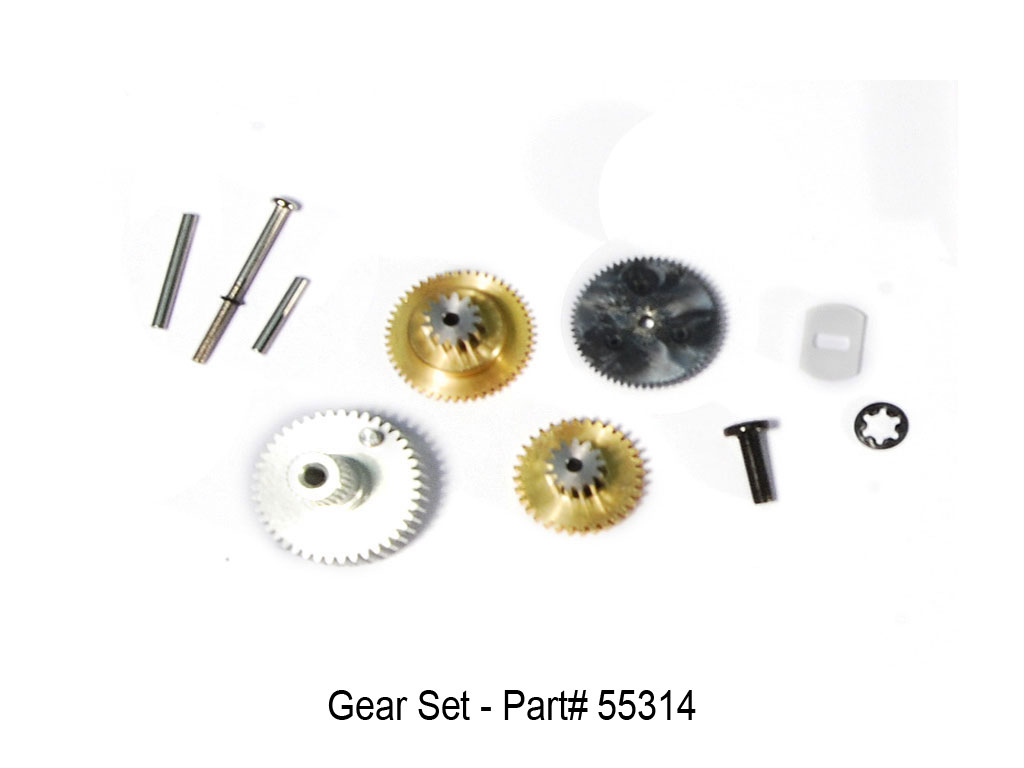 Hitec HS-985MG / 5985MG / 7985MG METAL GEAR SET (MK FIRST GEAR)
