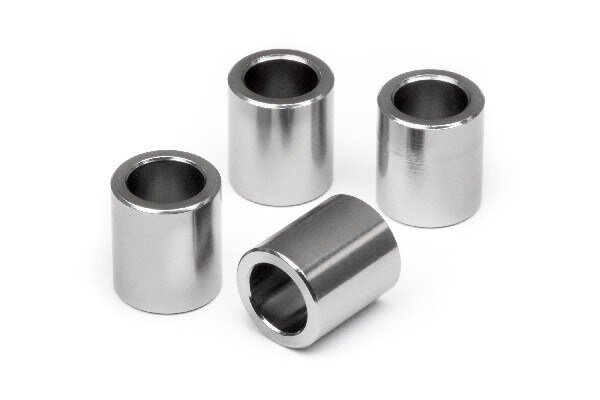 HPI HP113002 Spacer 8X12X14Mm (Gunmetal/4Pcs)