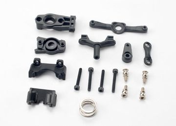 Traxxas 7043 Styrarm & Servoräddare Set 1/16