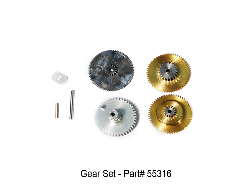 Hitec HS-755MG METAL GEAR SET
