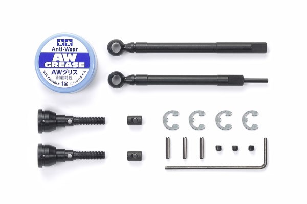 TAMIYA 54984 CC-02 Front Assembly Universal Shafts (Left/Right)