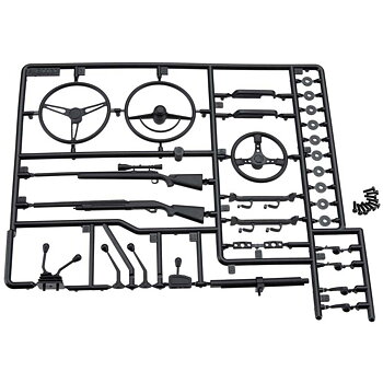 Axial AX80037 Interior Details Part Tree Black