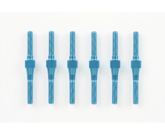 TAMIYA 40524 2,6x29 alu turn shaft blå - 2